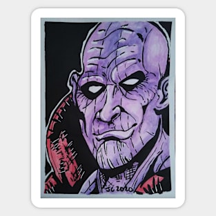 DC Comics - "The Deadman" Boston Brand portrait (original) Sticker